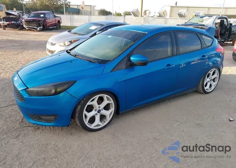 2016 Ford Focus Se from USA, damaged, VIN 1FADP3K22GL255566